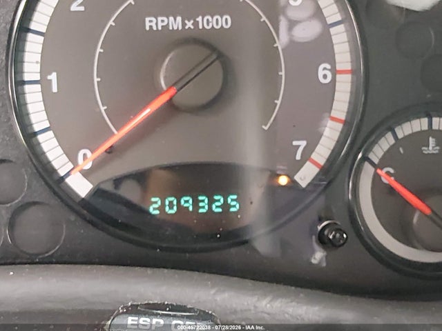 45722038 :رقم المزاد ، 1J4GK48K17W599773 vin ، 2007 Jeep Liberty Sport مزاد بيع
