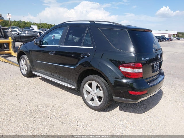 2011 Mercedes-benz Ml 350 4matic მანქანა იყიდება აუქციონზე, vin: 4JGBB8GB9BA713951, აუქციონის ნომერი: 45722041