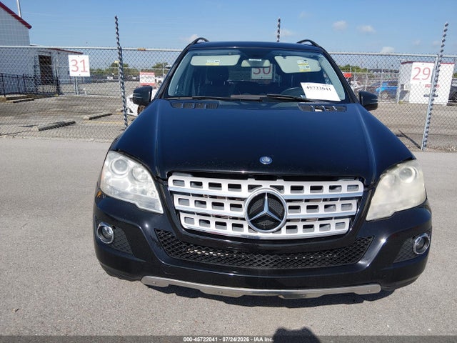 2011 Mercedes-benz Ml 350 4matic მანქანა იყიდება აუქციონზე, vin: 4JGBB8GB9BA713951, აუქციონის ნომერი: 45722041
