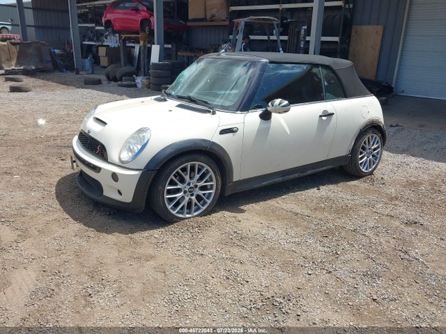 Aukcja sprzedaży 2006 Mini Cooper S, vin: WMWRH33596TF87203, numer aukcji: 45722043