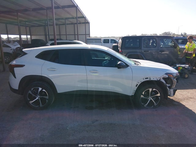 2024 Chevrolet Trax Fwd 1rs მანქანა იყიდება აუქციონზე, vin: KL77LGE26RC143682, აუქციონის ნომერი: 45722056