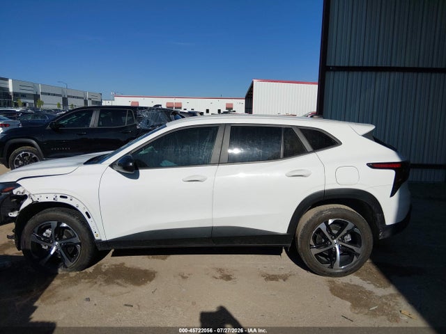 2024 Chevrolet Trax Fwd 1rs მანქანა იყიდება აუქციონზე, vin: KL77LGE26RC143682, აუქციონის ნომერი: 45722056