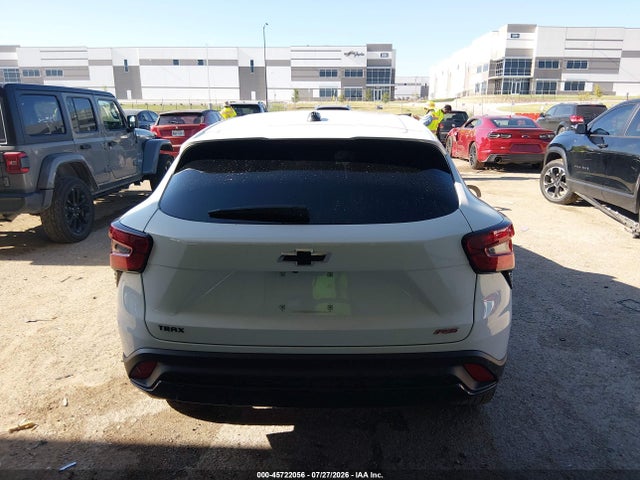 2024 Chevrolet Trax Fwd 1rs მანქანა იყიდება აუქციონზე, vin: KL77LGE26RC143682, აუქციონის ნომერი: 45722056