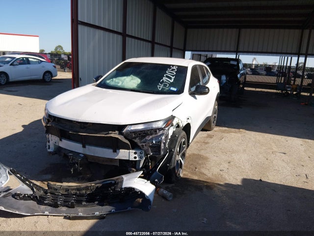 2024 Chevrolet Trax Fwd 1rs მანქანა იყიდება აუქციონზე, vin: KL77LGE26RC143682, აუქციონის ნომერი: 45722056