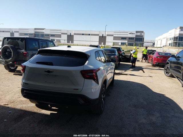 2024 Chevrolet Trax Fwd 1rs მანქანა იყიდება აუქციონზე, vin: KL77LGE26RC143682, აუქციონის ნომერი: 45722056