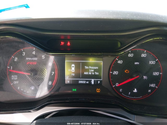 2024 Chevrolet Trax Fwd 1rs მანქანა იყიდება აუქციონზე, vin: KL77LGE26RC143682, აუქციონის ნომერი: 45722056