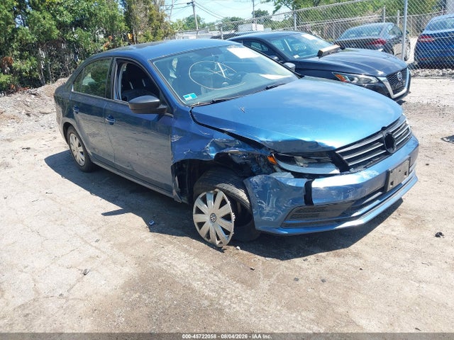 45722058 :رقم المزاد ، 3VW267AJ9GM293408 vin ، 2016 Volkswagen Jetta 1.4t S مزاد بيع