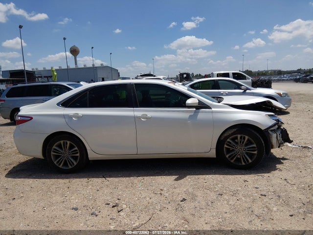 Aukcja sprzedaży 2016 Toyota Camry Se, vin: 4T1BF1FK6GU553210, numer aukcji: 45722062