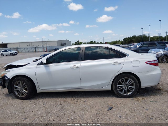 Aukcja sprzedaży 2016 Toyota Camry Se, vin: 4T1BF1FK6GU553210, numer aukcji: 45722062