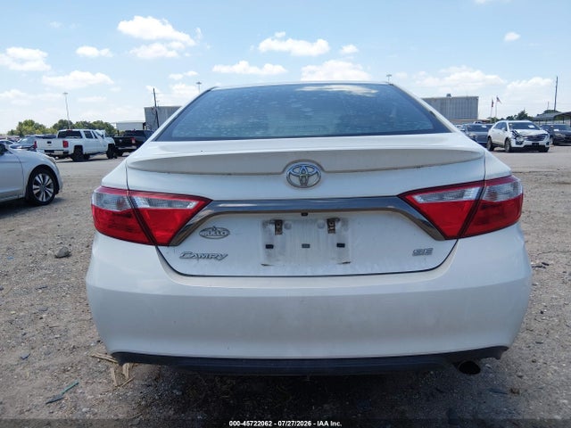 Aukcja sprzedaży 2016 Toyota Camry Se, vin: 4T1BF1FK6GU553210, numer aukcji: 45722062