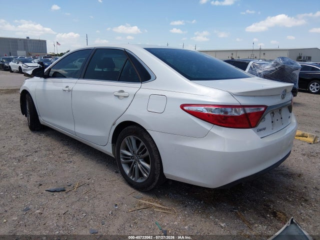 Aukcja sprzedaży 2016 Toyota Camry Se, vin: 4T1BF1FK6GU553210, numer aukcji: 45722062