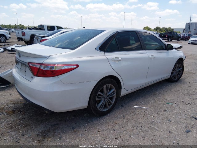 Aukcja sprzedaży 2016 Toyota Camry Se, vin: 4T1BF1FK6GU553210, numer aukcji: 45722062