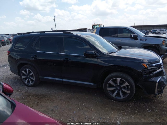 Продаж на аукціоні авто 2023 Honda Pilot 2wd Touring, vin: 5FNYG2H7XPB010218, номер лоту: 45722068