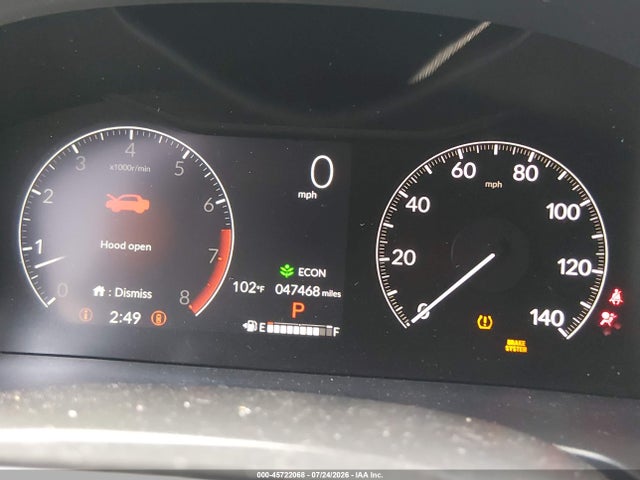 Продаж на аукціоні авто 2023 Honda Pilot 2wd Touring, vin: 5FNYG2H7XPB010218, номер лоту: 45722068