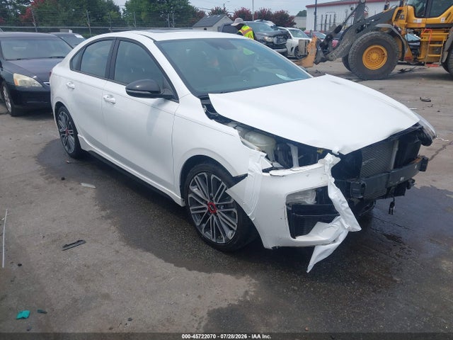 45722070 :رقم المزاد ، 3KPF44AC3LE144961 vin ، 2020 Kia Forte Gt مزاد بيع