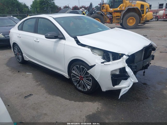 Продажа на аукционе авто 2020 Kia Forte Gt, vin: 3KPF44AC3LE144961, номер лота: 45722070