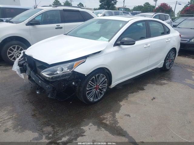 Продажа на аукционе авто 2020 Kia Forte Gt, vin: 3KPF44AC3LE144961, номер лота: 45722070