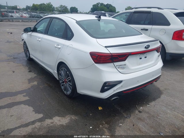 Продажа на аукционе авто 2020 Kia Forte Gt, vin: 3KPF44AC3LE144961, номер лота: 45722070
