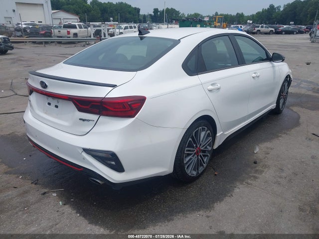 Продажа на аукционе авто 2020 Kia Forte Gt, vin: 3KPF44AC3LE144961, номер лота: 45722070
