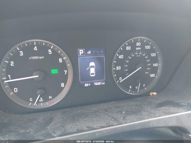 5NPE34AF2HH468446 Hyundai Sonata Sport