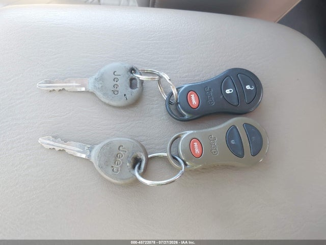 Продаж на аукціоні авто 2003 Jeep Grand Cherokee Limited, vin: 1J8GW58N43C509028, номер лоту: 45722078