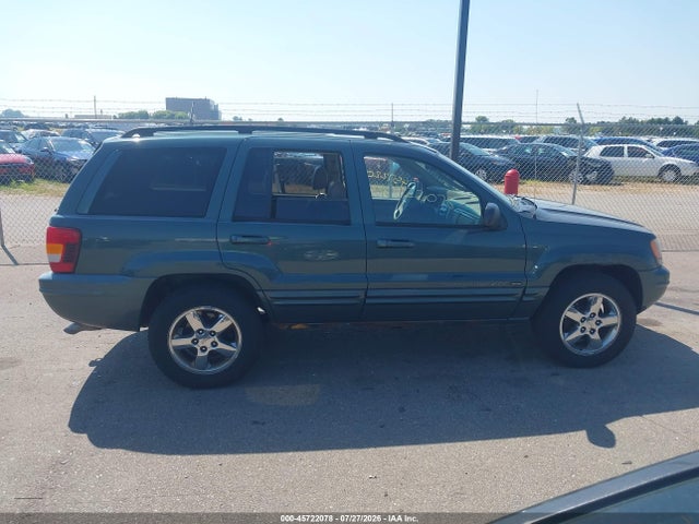 Продаж на аукціоні авто 2003 Jeep Grand Cherokee Limited, vin: 1J8GW58N43C509028, номер лоту: 45722078