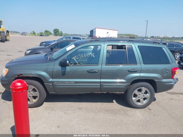 Продаж на аукціоні авто 2003 Jeep Grand Cherokee Limited, vin: 1J8GW58N43C509028, номер лоту: 45722078