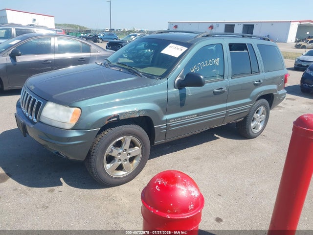 Продаж на аукціоні авто 2003 Jeep Grand Cherokee Limited, vin: 1J8GW58N43C509028, номер лоту: 45722078