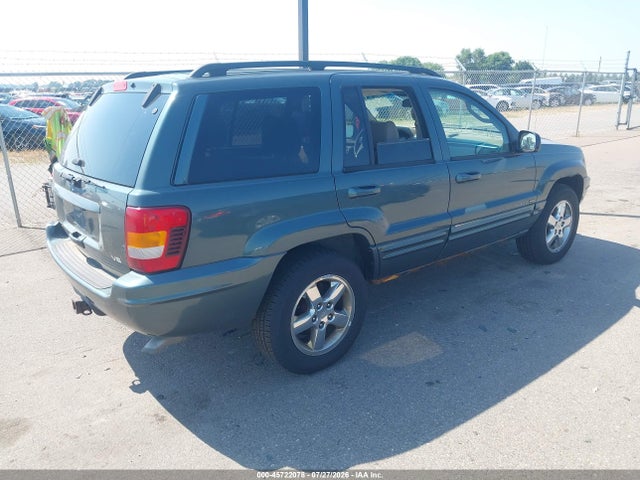 Продаж на аукціоні авто 2003 Jeep Grand Cherokee Limited, vin: 1J8GW58N43C509028, номер лоту: 45722078