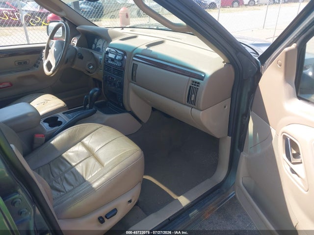 Продаж на аукціоні авто 2003 Jeep Grand Cherokee Limited, vin: 1J8GW58N43C509028, номер лоту: 45722078