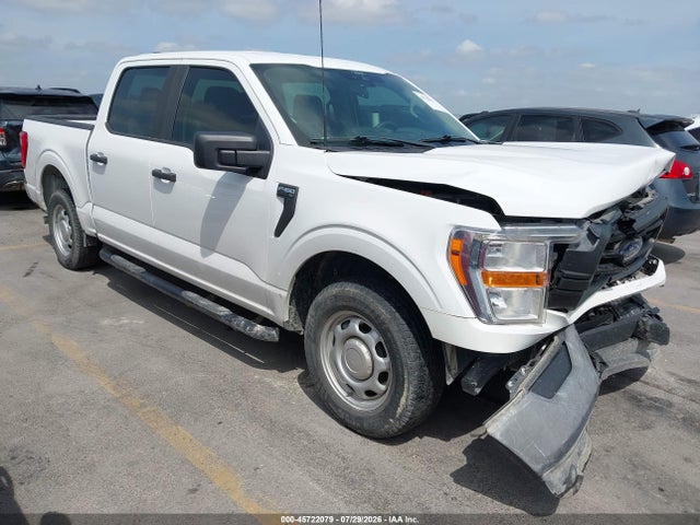 Продаж на аукціоні авто 2021 Ford F-150 Xl, vin: 1FTEW1CP2MFC28782, номер лоту: 45722079