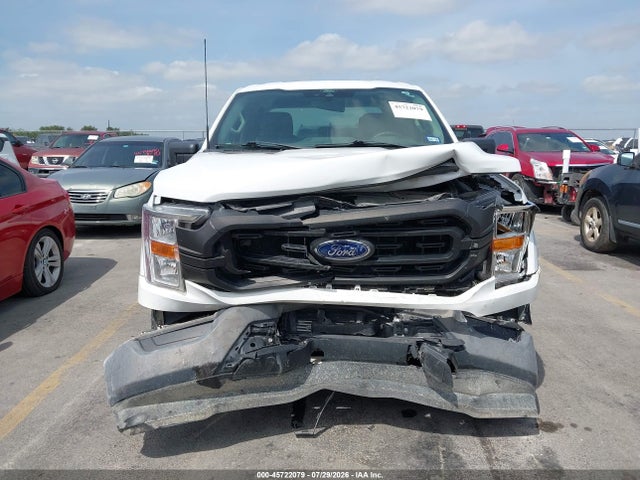 Aukcja sprzedaży 2021 Ford F-150 Xl, vin: 1FTEW1CP2MFC28782, numer aukcji: 45722079