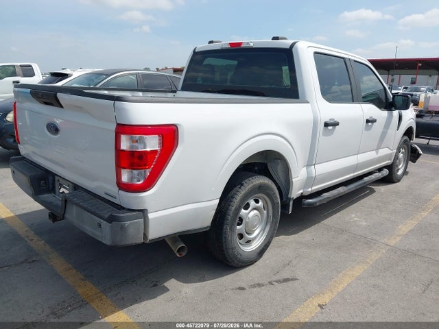 Aukcja sprzedaży 2021 Ford F-150 Xl, vin: 1FTEW1CP2MFC28782, numer aukcji: 45722079