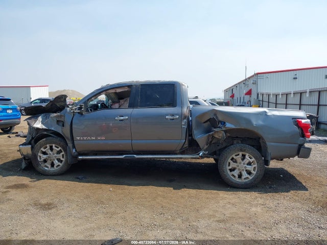 1N6BA1F48JN526982 Nissan Titan Xd Sv Diesel