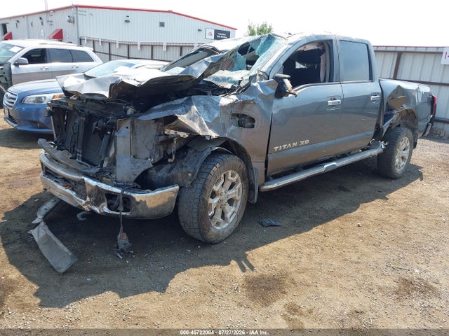 1N6BA1F48JN526982 Nissan Titan Xd Sv Diesel