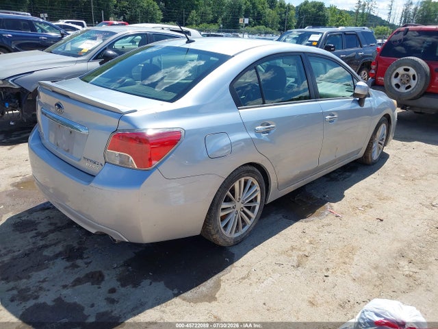 Продажа на аукционе авто 2013 Subaru Impreza 2.0i Limited, vin: JF1GJAG60DH012576, номер лота: 45722089