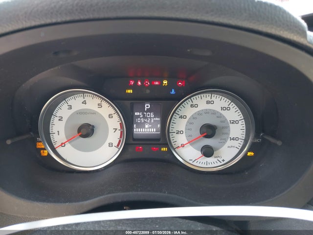 Продажа на аукционе авто 2013 Subaru Impreza 2.0i Limited, vin: JF1GJAG60DH012576, номер лота: 45722089