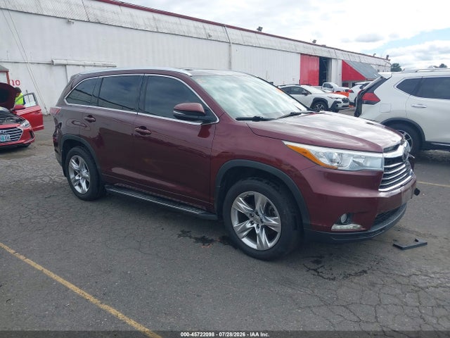 Auction sale of the 2014 Toyota Highlander Limited Platinum V6, vin: 5TDDKRFH2ES027900, lot number: 45722098