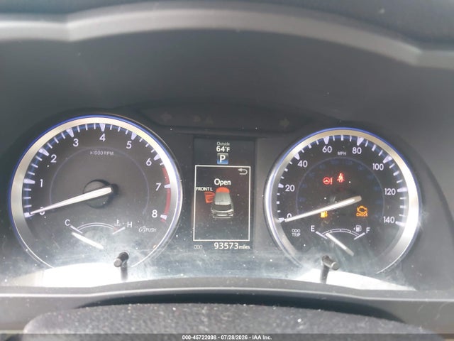 45722098 :رقم المزاد ، 5TDDKRFH2ES027900 vin ، 2014 Toyota Highlander Limited Platinum V6 مزاد بيع