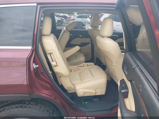 45722098 :رقم المزاد ، 5TDDKRFH2ES027900 vin ، 2014 Toyota Highlander Limited Platinum V6 مزاد بيع