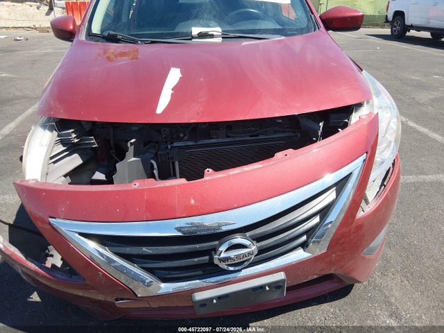3N1CN7AP8KL847232 Nissan Versa 1.6 Sv