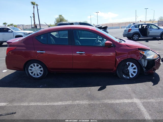 3N1CN7AP8KL847232 Nissan Versa 1.6 Sv
