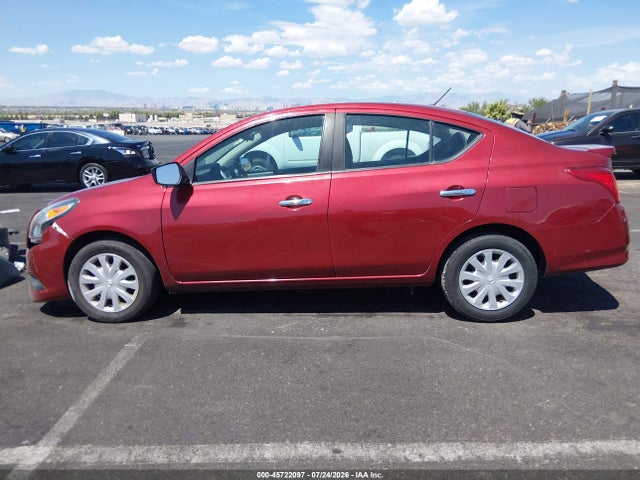 3N1CN7AP8KL847232 Nissan Versa 1.6 Sv