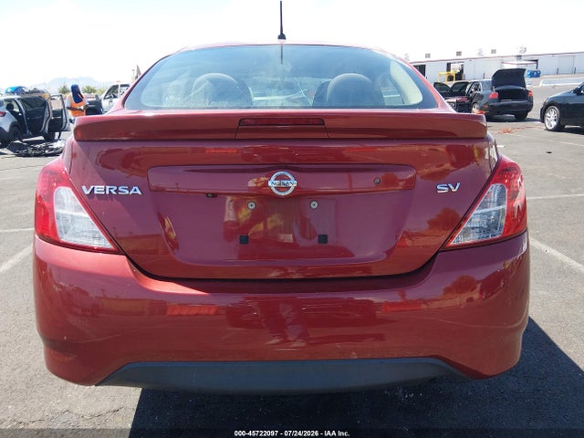 3N1CN7AP8KL847232 Nissan Versa 1.6 Sv