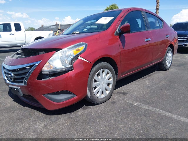 3N1CN7AP8KL847232 Nissan Versa 1.6 Sv