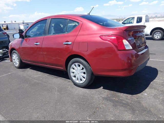 3N1CN7AP8KL847232 Nissan Versa 1.6 Sv