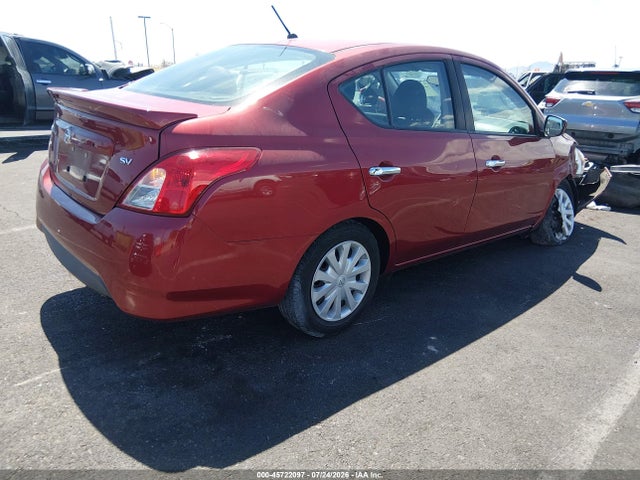 3N1CN7AP8KL847232 Nissan Versa 1.6 Sv