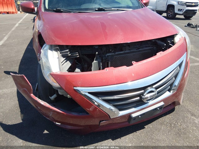 3N1CN7AP8KL847232 Nissan Versa 1.6 Sv