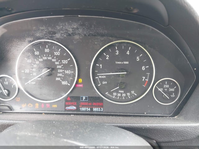 Продаж на аукціоні авто 2015 Bmw 320i Xdrive, vin: WBA3C3G59FNS76533, номер лоту: 45722099