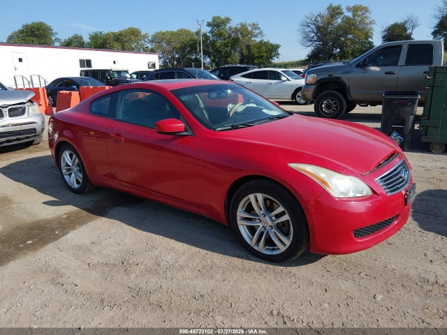 2010 Infiniti G37x მანქანა იყიდება აუქციონზე, vin: JN1CV6EL1AM150300, აუქციონის ნომერი: 45722102